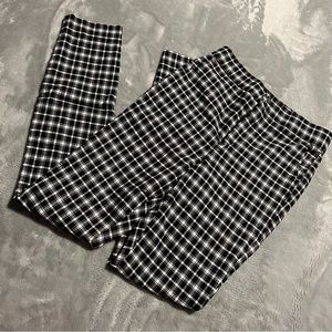 Hollister Ultra High-Rise Plaid Pants, Advanced Stretch